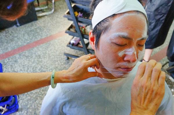 【保养】高雄 仁武区/蓝诗造型设计-老祖宗传承的智慧与手艺-挽脸 修