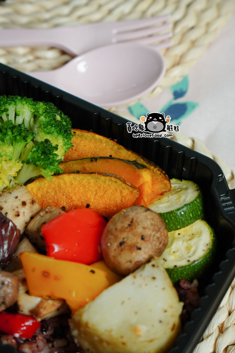 莫藍蔬食手作健康餐盒(已歇業)