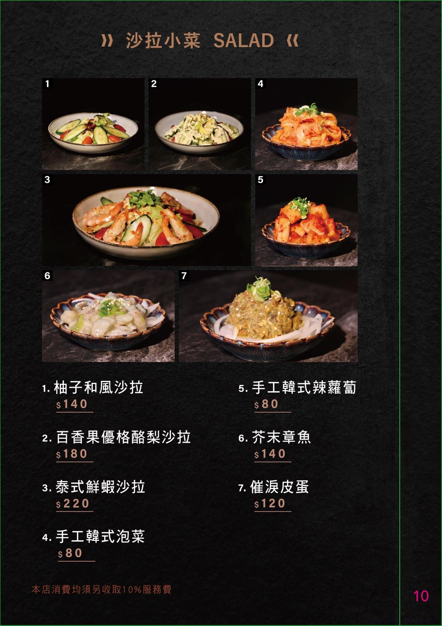 高雄內行人才知道的燒肉店｜D-Meat燒肉餐酒館 (附菜單)-漢神巨蛋旁邊,還有義式,泰式,西式,日式,韓式料理,門口旁就有停車場