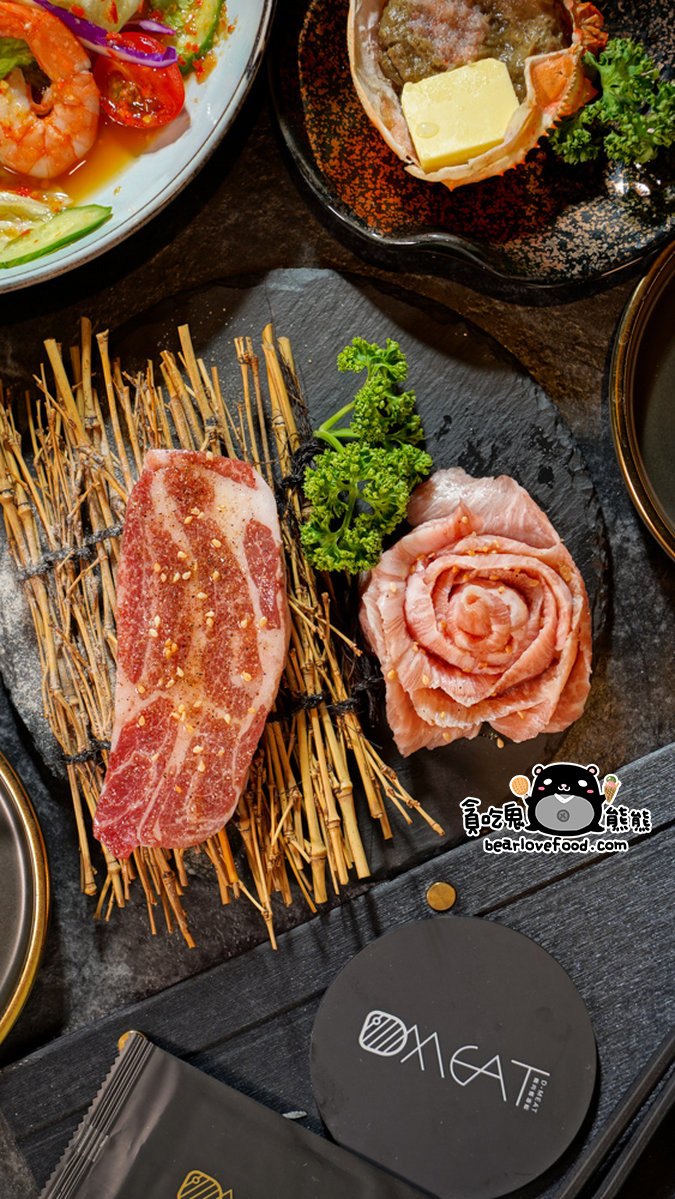 高雄內行人才知道的燒肉店|D-Meat燒肉餐酒館 (附菜單)-漢神巨蛋旁邊,還有義式,泰式,西式,日式,韓式料理,門口旁就有停車場 D-Meat燒肉餐酒館