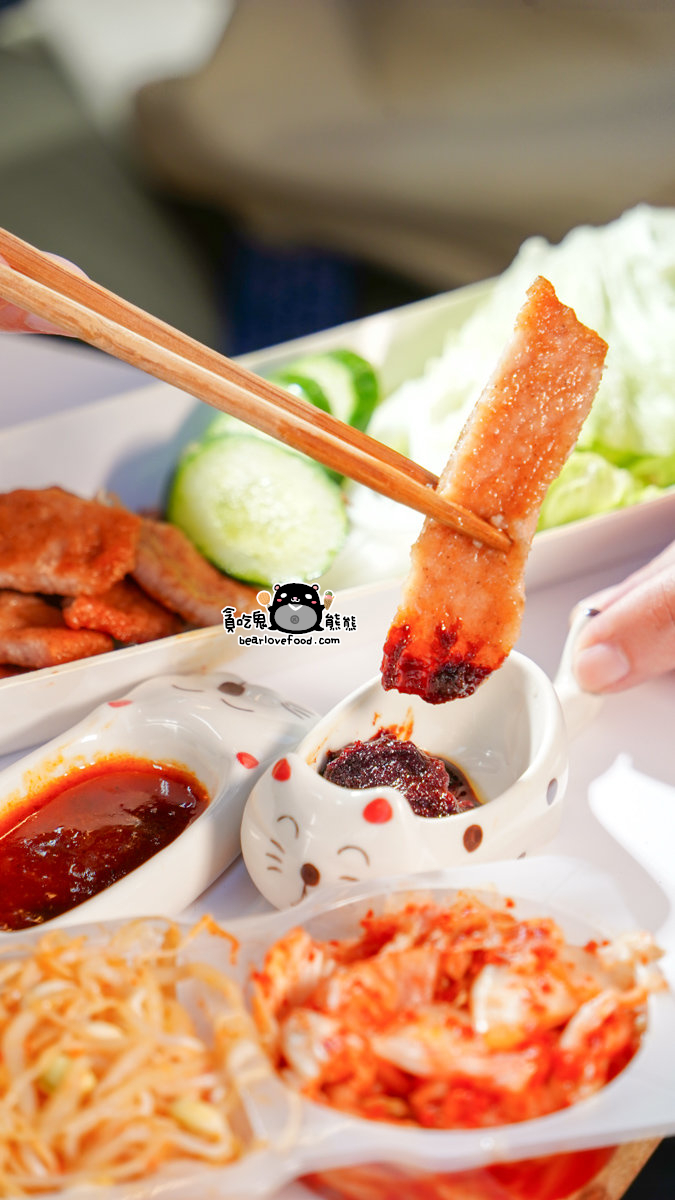 中崙青年夜市|歐8韓食-夜市美食小吃推薦,多樣的韓式小吃帶著走很方便 中崙青年夜市歐8韓食