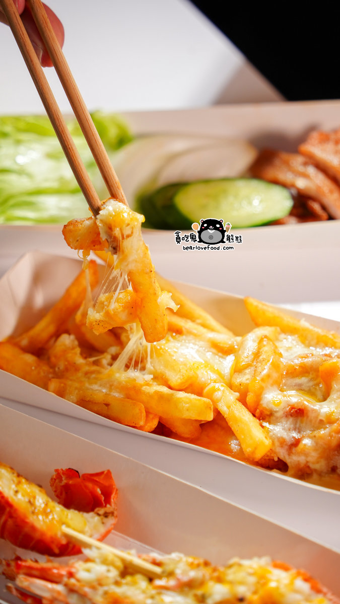中崙青年夜市|歐8韓食-夜市美食小吃推薦,多樣的韓式小吃帶著走很方便 中崙青年夜市歐8韓食