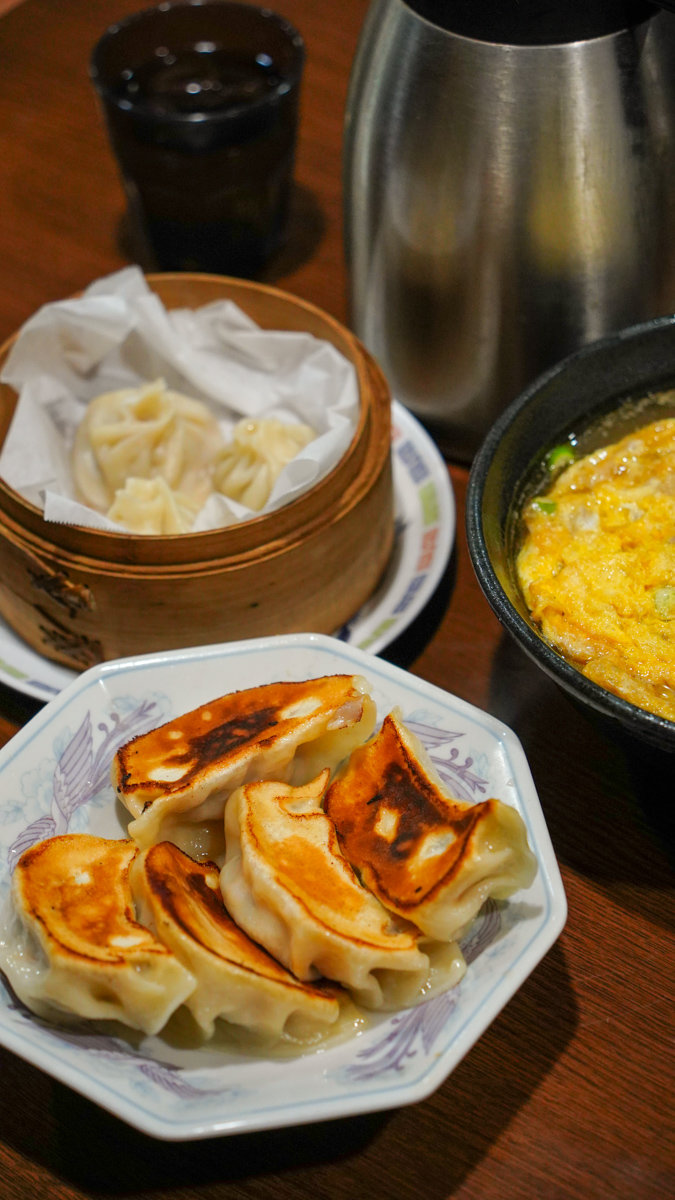 東京都葛飾区美食 |餃子職人のお店 青山餃子房 高砂店 -京成高砂駅徒歩1分,中國口味麵食 青山餃子房高砂店