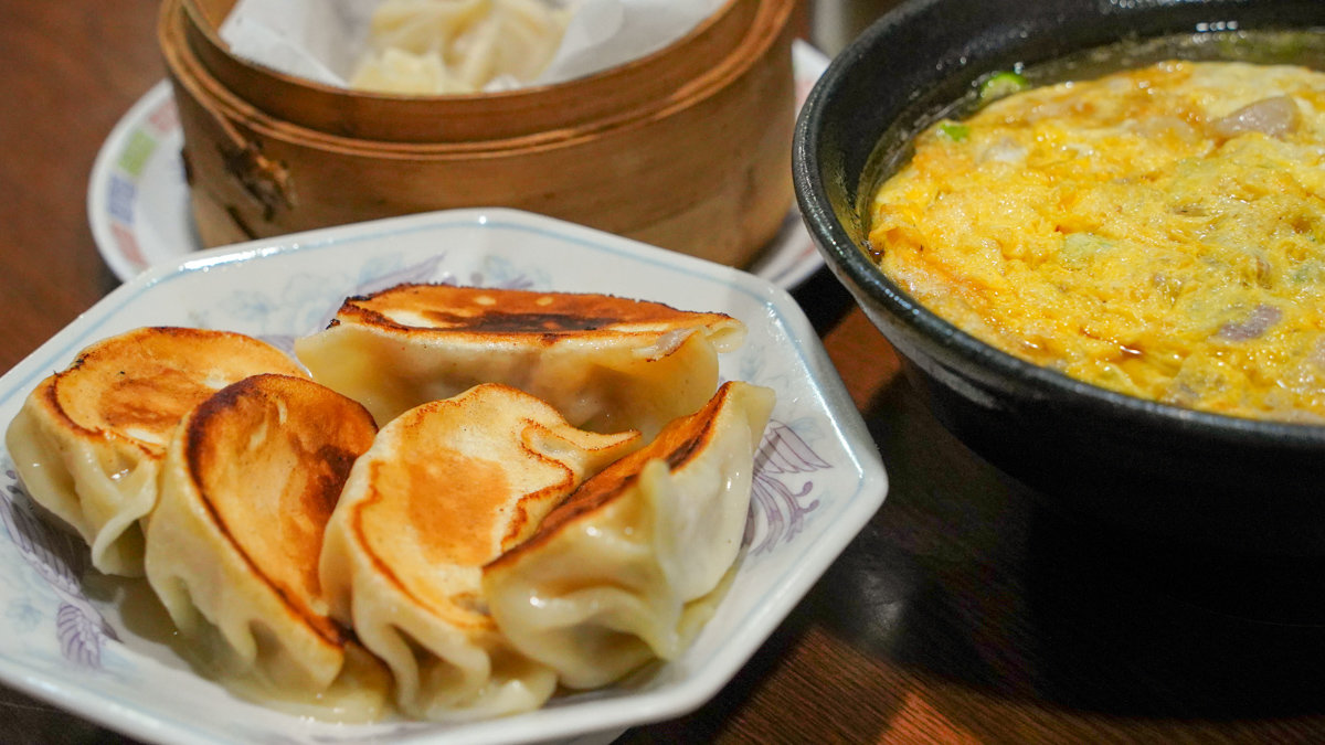 東京都葛飾区美食 |餃子職人のお店 青山餃子房 高砂店 -京成高砂駅徒歩1分,中國口味麵食 青山餃子房高砂店