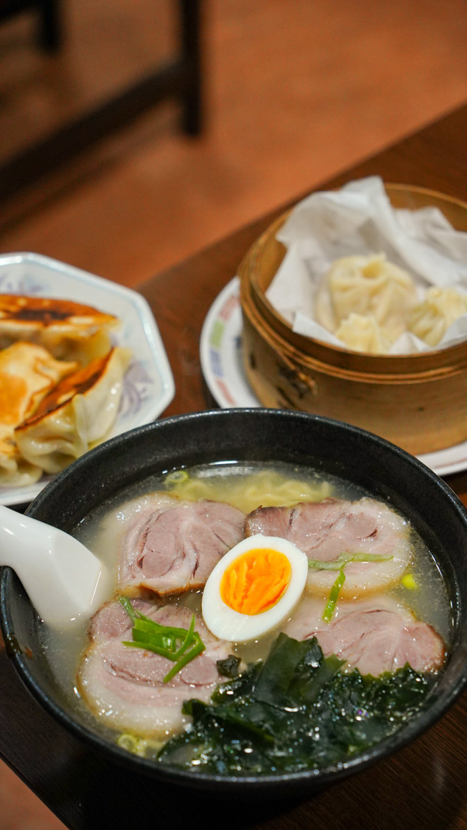 東京都葛飾区美食 |餃子職人のお店 青山餃子房 高砂店 -京成高砂駅徒歩1分,中國口味麵食 青山餃子房高砂店