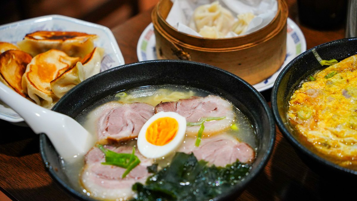 東京都葛飾区美食 |餃子職人のお店 青山餃子房 高砂店 -京成高砂駅徒歩1分,中國口味麵食 青山餃子房高砂店