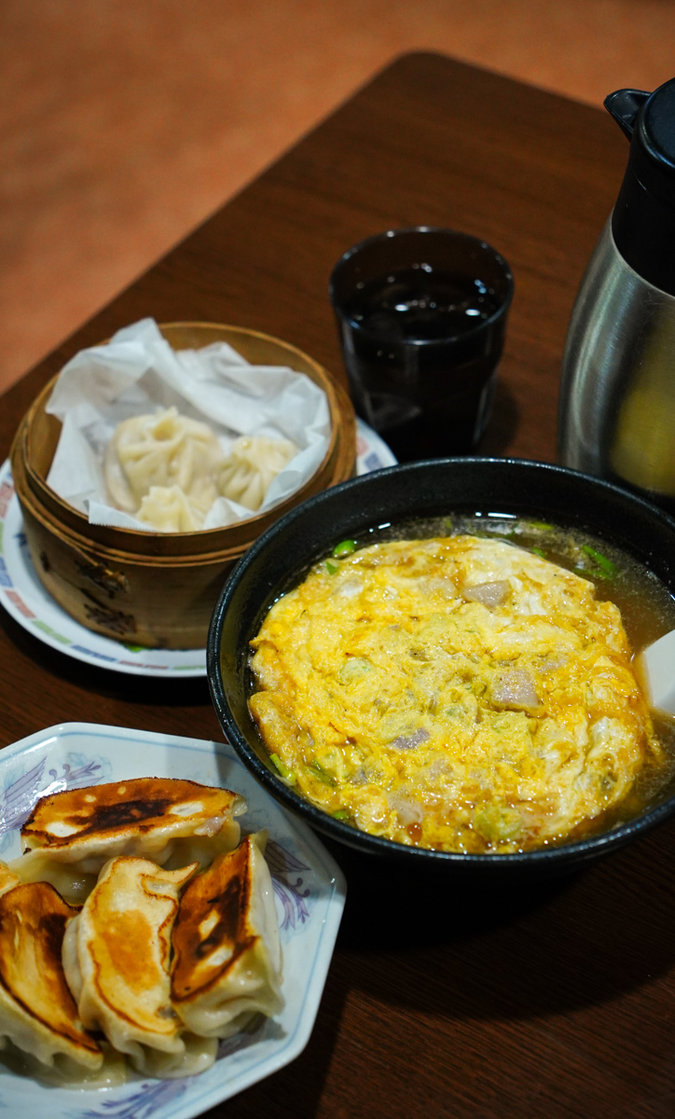 東京都葛飾区美食 |餃子職人のお店 青山餃子房 高砂店 -京成高砂駅徒歩1分,中國口味麵食 青山餃子房高砂店