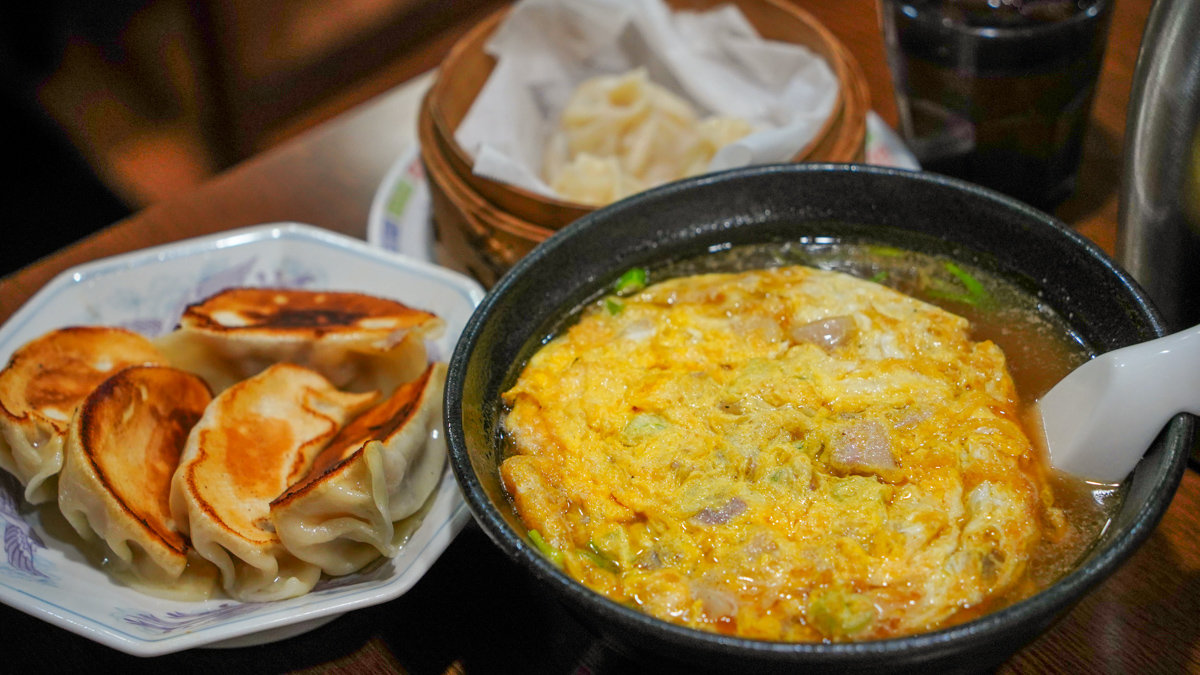 東京都葛飾区美食 |餃子職人のお店 青山餃子房 高砂店 -京成高砂駅徒歩1分,中國口味麵食 青山餃子房高砂店