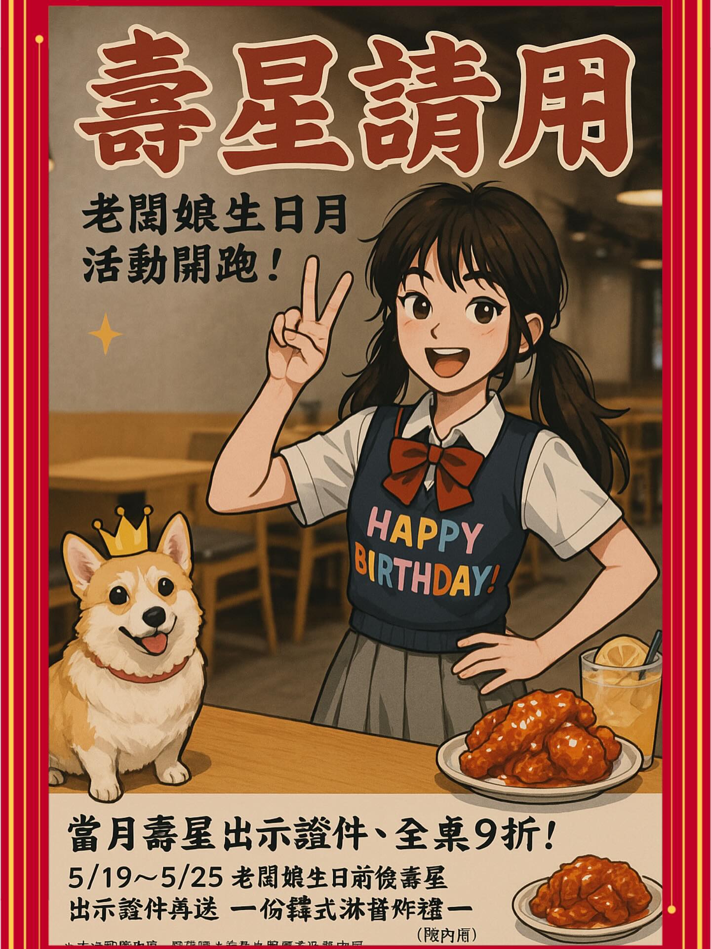 宜蘭羅東美食|Oppa韓國料理 (附菜單)-羅東公正國小正對面,用餐無服務費,寵物友善 ,素食友善,也有搭配ubereats、foodpanda外送 Oppa韓國料理