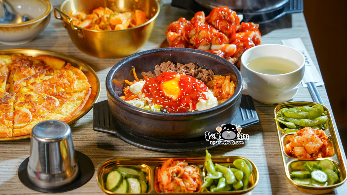 宜蘭羅東美食|Oppa韓國料理 (附菜單)-羅東公正國小正對面,用餐無服務費,寵物友善 ,素食友善,也有搭配ubereats、foodpanda外送 Oppa韓國料理
