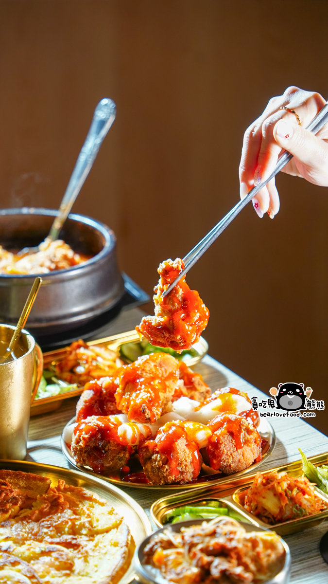 宜蘭羅東美食|Oppa韓國料理 (附菜單)-羅東公正國小正對面,用餐無服務費,寵物友善 ,素食友善,也有搭配ubereats、foodpanda外送 Oppa韓國料理