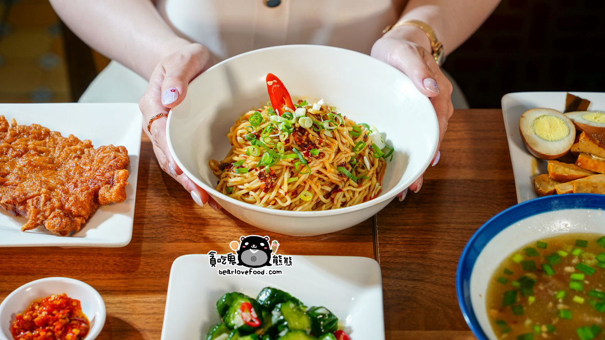 宜蘭羅東美食|上品佑食堂羅東竹林店 (附菜單)-竹林小學正對面,在地小吃,有裝潢與冷氣,必點使用溫體豬的炸蛋魯肉飯以及油潑辣子麵、 客家湯圓 上品佑食堂羅東竹林店