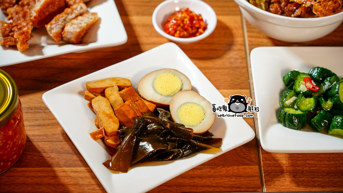 宜蘭羅東美食|上品佑食堂羅東竹林店 (附菜單)-竹林小學正對面,在地小吃,有裝潢與冷氣,必點使用溫體豬的炸蛋魯肉飯以及油潑辣子麵、 客家湯圓 上品佑食堂羅東竹林店