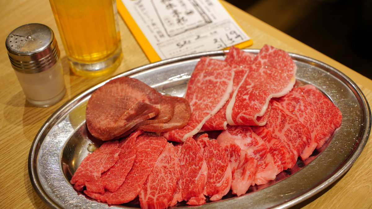 東京秋葉原燒肉吃到飽 |肉屋横丁秋葉原店-秋葉原站前,和牛,神戶牛100分鐘吃到飽 肉屋横丁秋葉原店