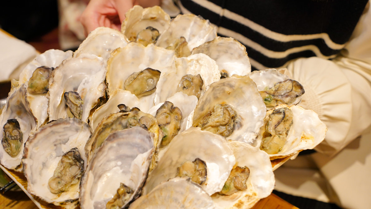 東京渋谷區吃到飽 |スシエビス恵比寿本店-平日限定90分鐘生牡蠣、烤牡蠣、蒸牡蠣、炸牡蠣無限放題 スシエビス恵比寿本店