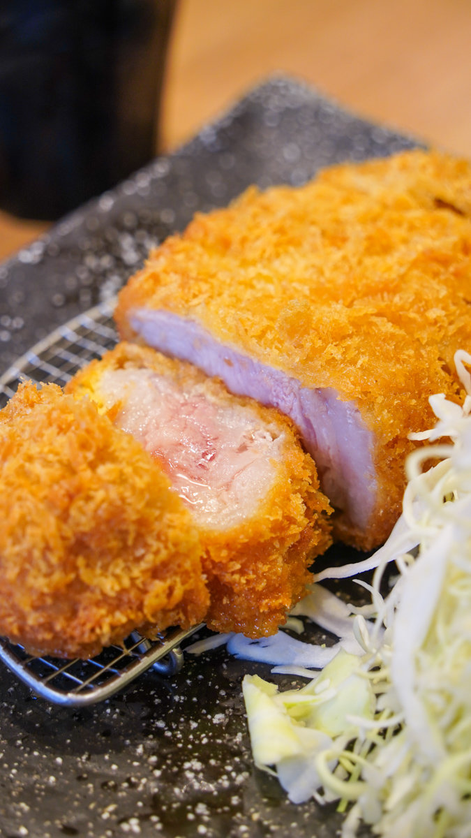 東京淺草寺附近美食 |とんかつとお山 -炸豬排專賣,豬里肌¥1250就非常好吃了 とんかつとお山