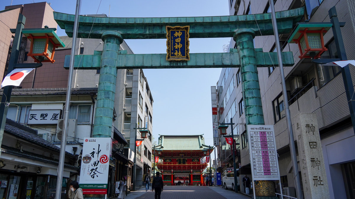 東京千代田區 |神田神社-蕾絲御守購買攻略,神田明神文化交流館介紹 神田神社