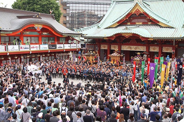 東京千代田區 |神田神社-蕾絲御守購買攻略,神田明神文化交流館介紹 神田神社