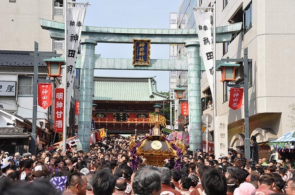 東京千代田區 |神田神社-蕾絲御守購買攻略,神田明神文化交流館介紹 神田神社