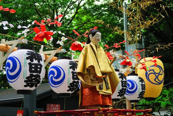 東京千代田區 |神田神社-蕾絲御守購買攻略,神田明神文化交流館介紹 神田神社