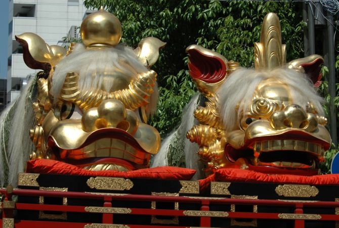 東京千代田區 |神田神社-蕾絲御守購買攻略,神田明神文化交流館介紹 神田神社