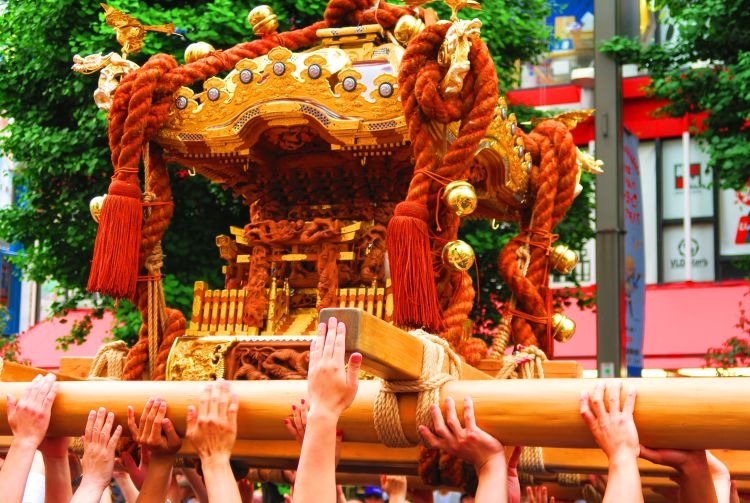 東京千代田區 |神田神社-蕾絲御守購買攻略,神田明神文化交流館介紹 神田神社