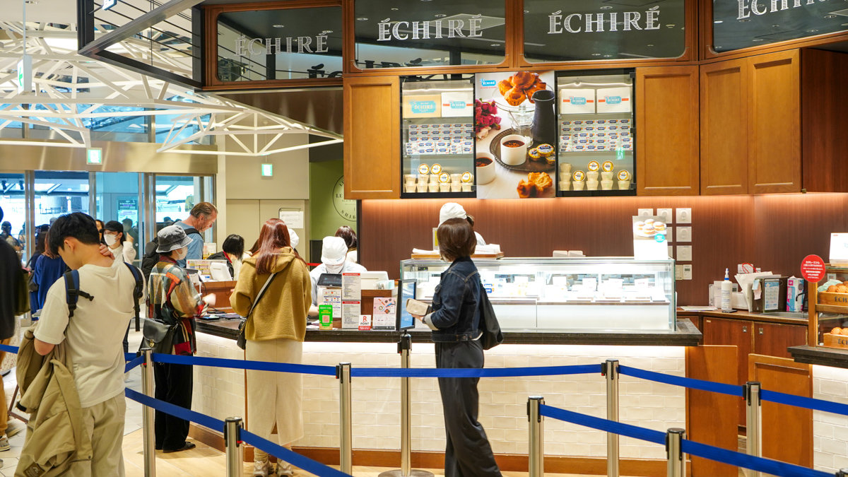 東京Échiré Pâtisserie Au Beurre |エシレ・パティスリー オ ブール 東急フードショー エッジ店 -內有交通方式,吃過後覺得還好 Échiré Pâtisserie Au Beurre