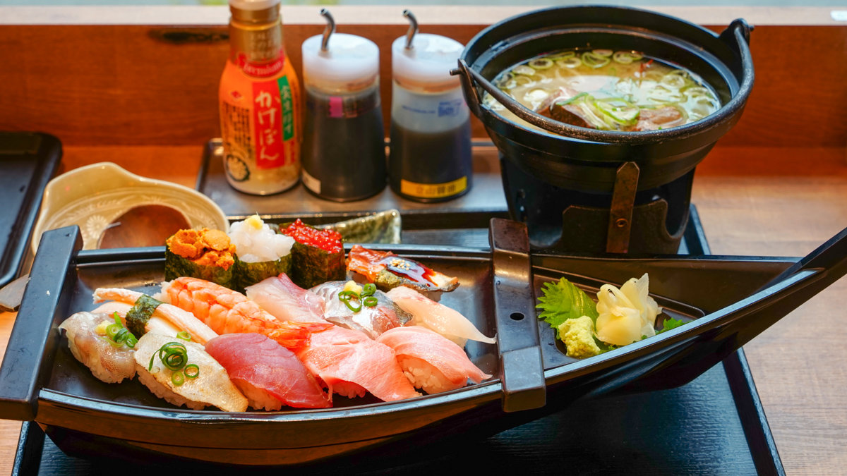 富山縣富山市美食 |鮮魚魚廣・富山湾食堂マルート店 -JR富山站旁,フロアガイド | MAROOT內日本料理店 鮮魚魚廣・富山湾食堂マルート店