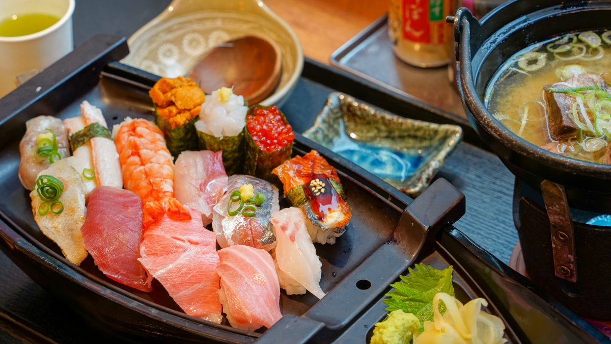 富山縣富山市美食 |鮮魚魚廣・富山湾食堂マルート店 -JR富山站旁,フロアガイド | MAROOT內日本料理店 鮮魚魚廣・富山湾食堂マルート店