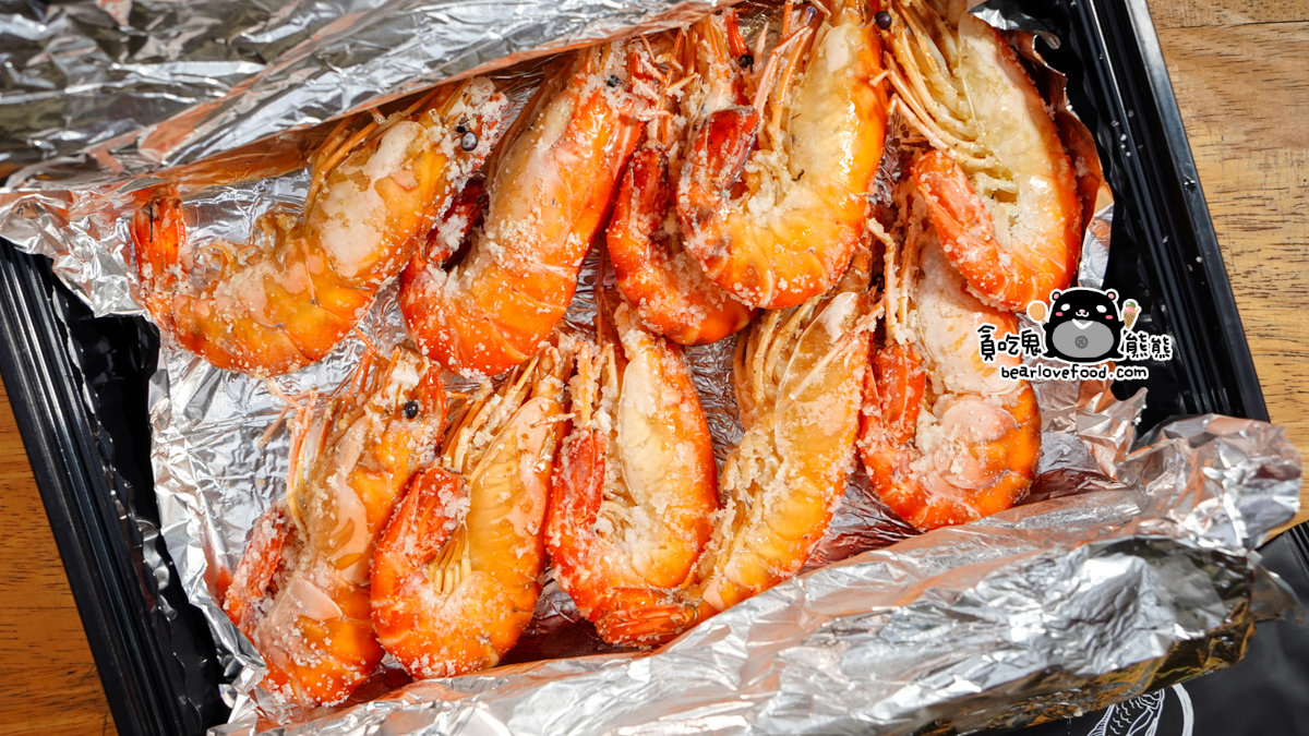台南安南區美食 |烤魚鹽究所 -買一隻鹽烤魚就免費外送,還有隱藏版鹽烤泰國蝦 烤魚鹽究所