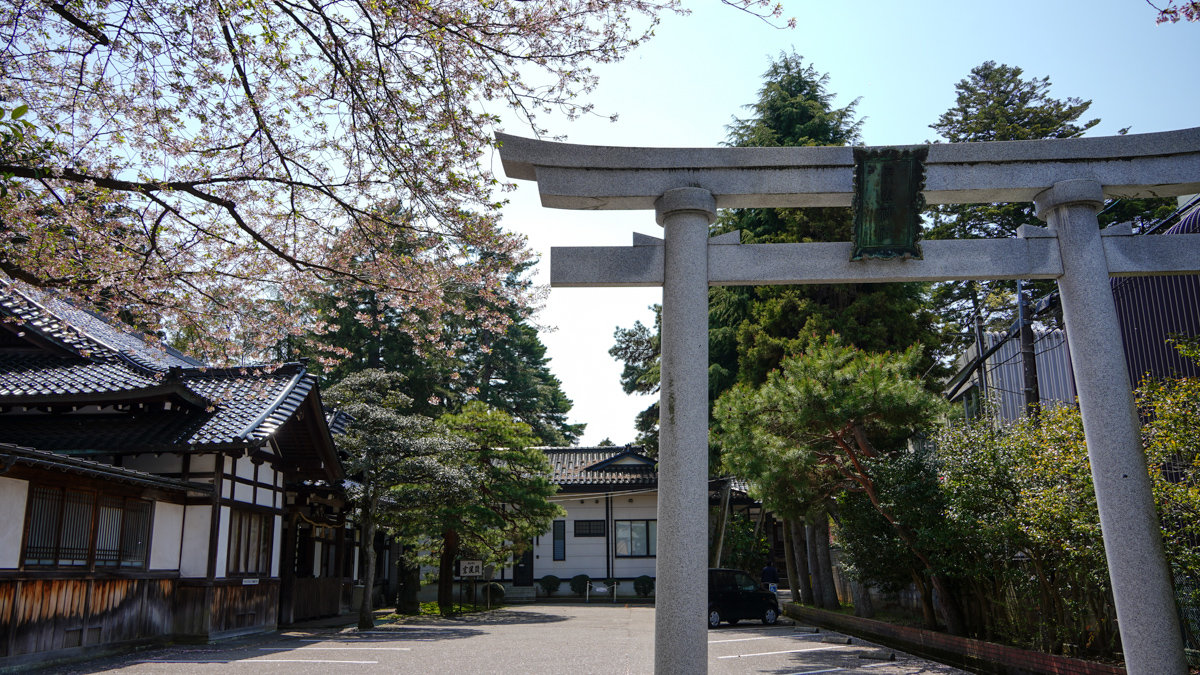 金澤景點 |尾山神社 -不一樣的日本神社,前田利家,東西合璧神社 尾山神社