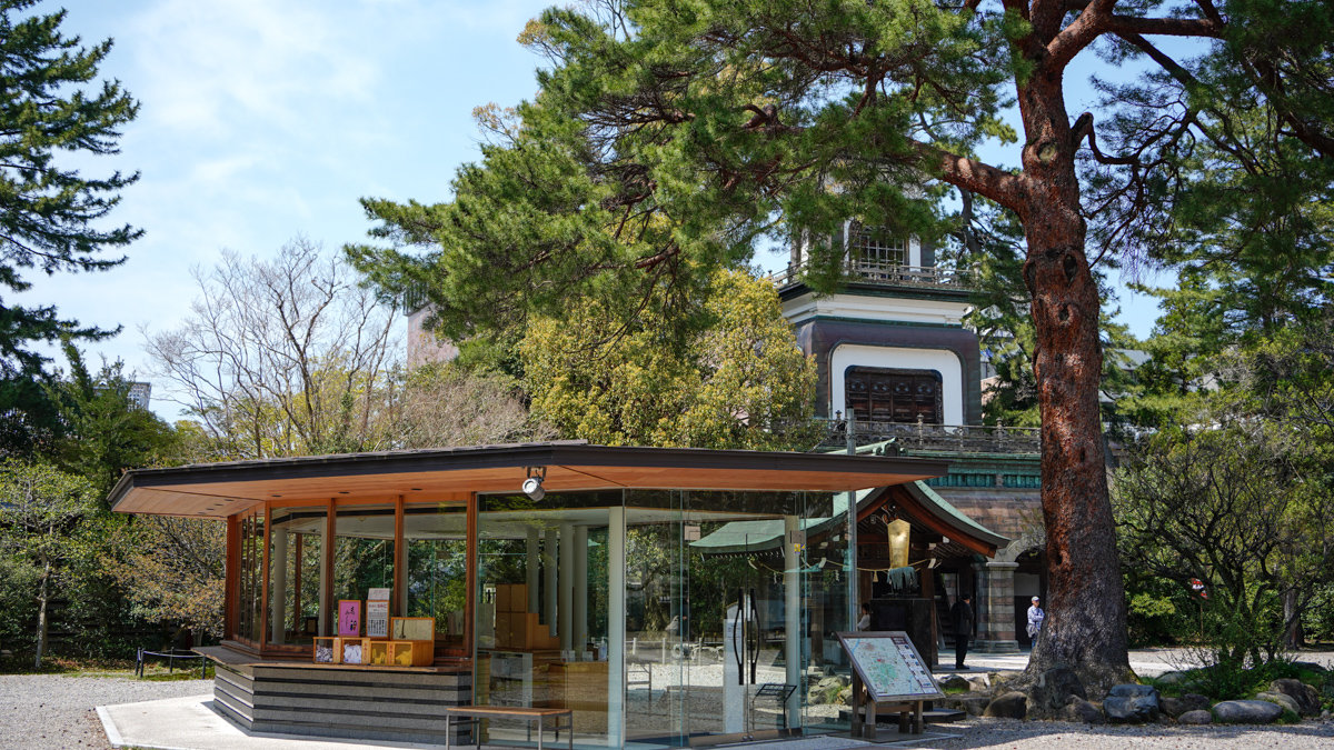 金澤景點 |尾山神社 -不一樣的日本神社,前田利家,東西合璧神社 尾山神社