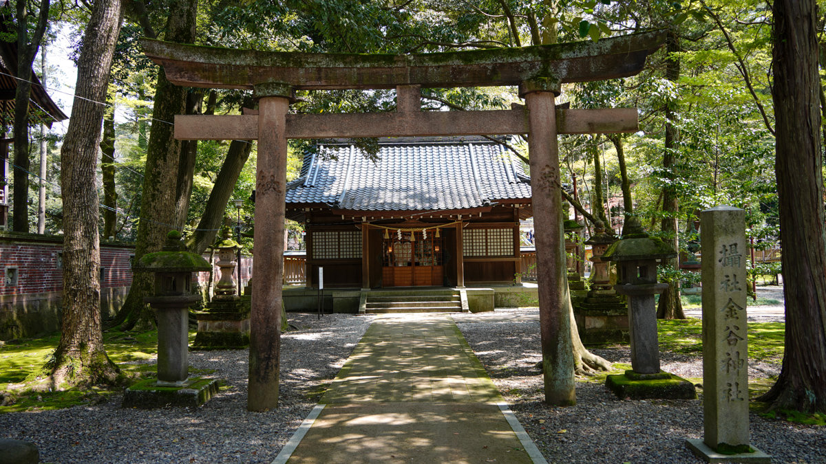 金澤景點 |尾山神社 -不一樣的日本神社,前田利家,東西合璧神社 金谷神社