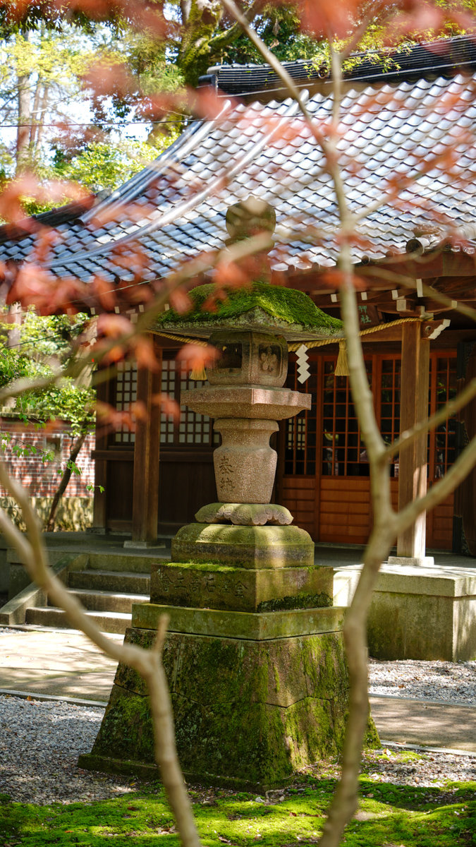 金澤景點 |尾山神社 -不一樣的日本神社,前田利家,東西合璧神社 尾山神社