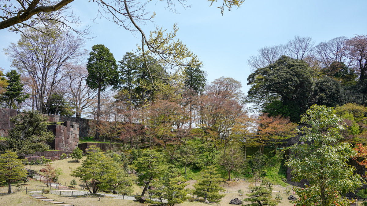 金澤城公園