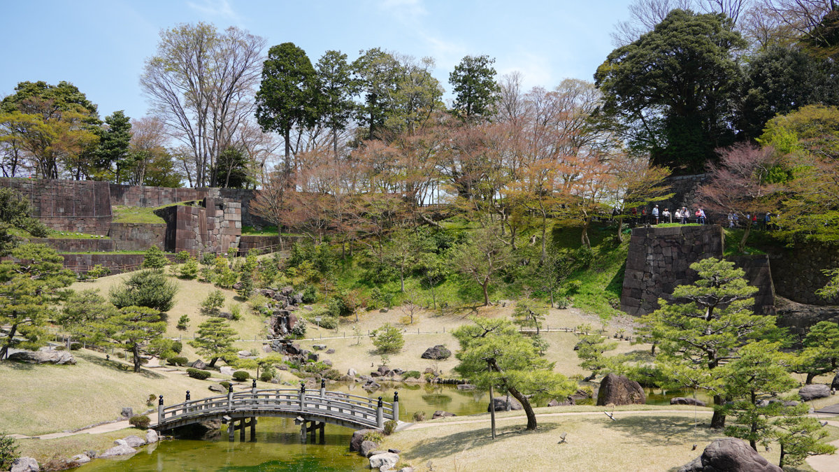 金澤城公園