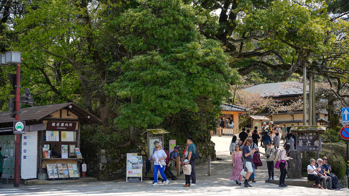 金澤景點 |兼六園 -內有交通方式,門票資訊,推薦參觀路線 兼六園