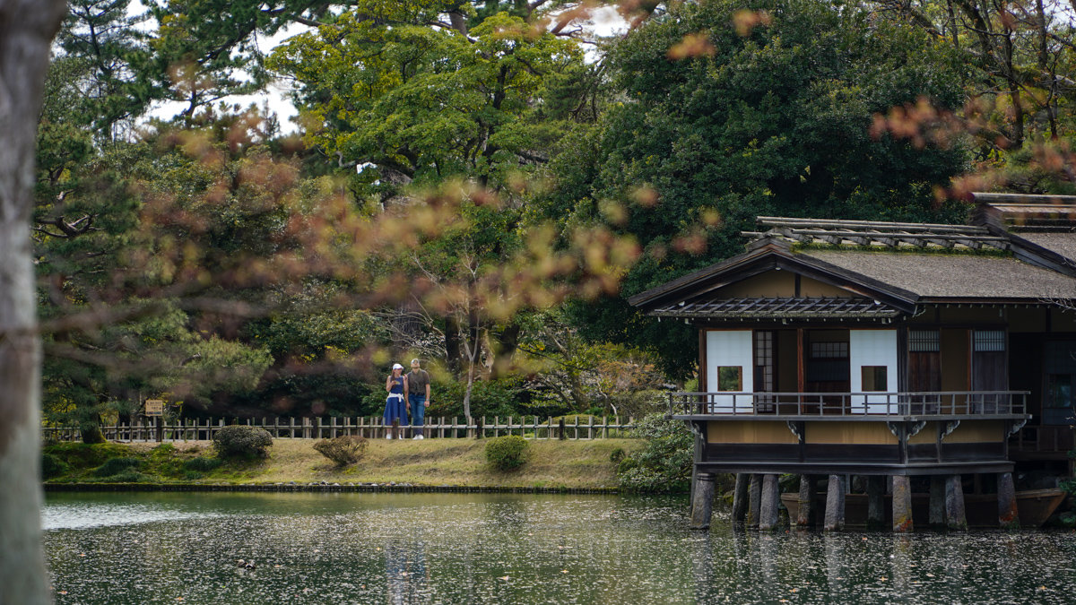 金澤景點 |兼六園 -內有交通方式,門票資訊,推薦參觀路線 兼六園