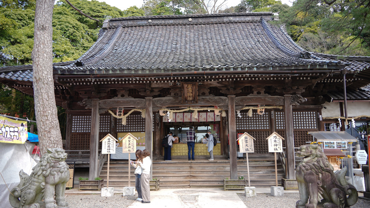 金澤最萌神社攻略:石浦神社,戀愛運UP、點點御守、KIMA醬一次收服! 石浦神社
