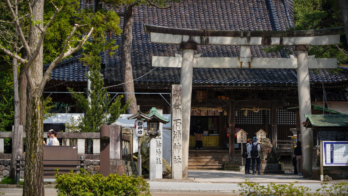 金澤最萌神社攻略:石浦神社,戀愛運UP、點點御守、KIMA醬一次收服! 石浦神社