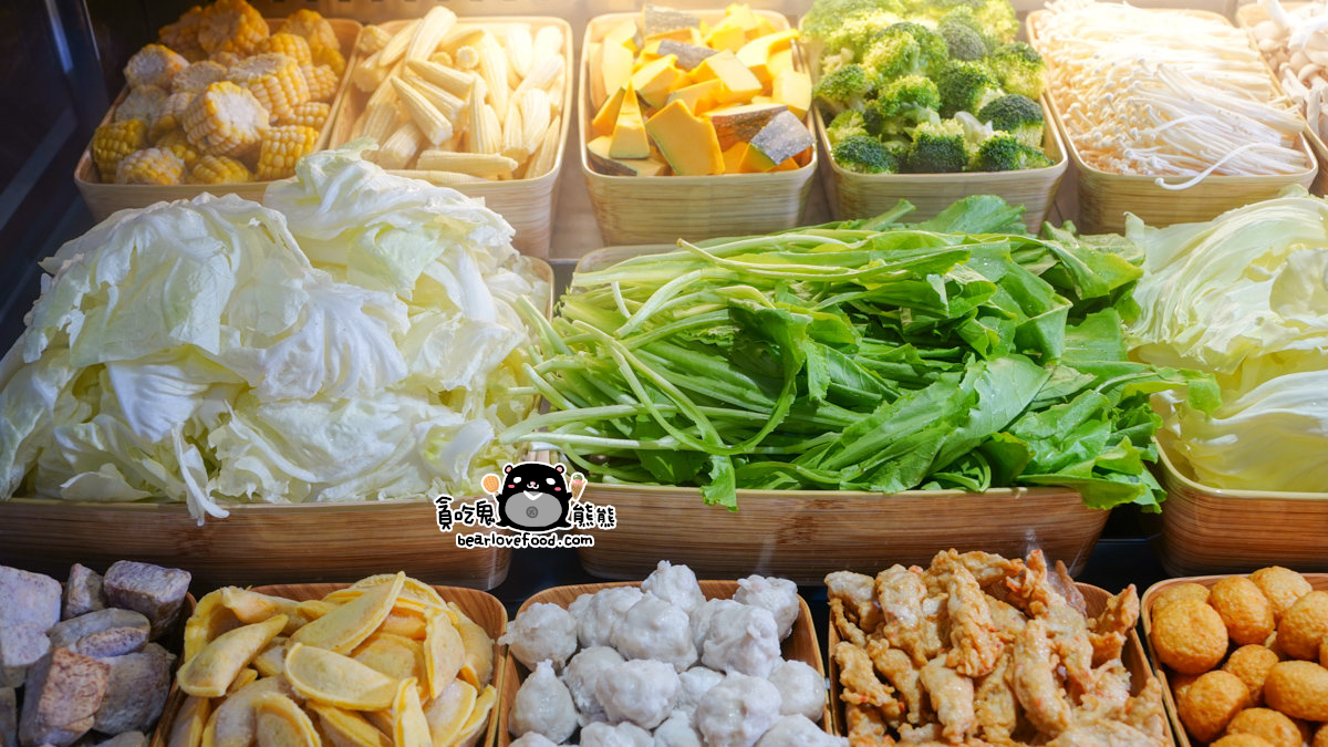 桃園市火鍋 |饗點鍋桃園店(附菜單,停車場資訊)-中正公園附近,自助吧吃到飽, 龍蝦海陸拼盤,雙人和牛套餐必吃 饗點鍋桃園店自助吧