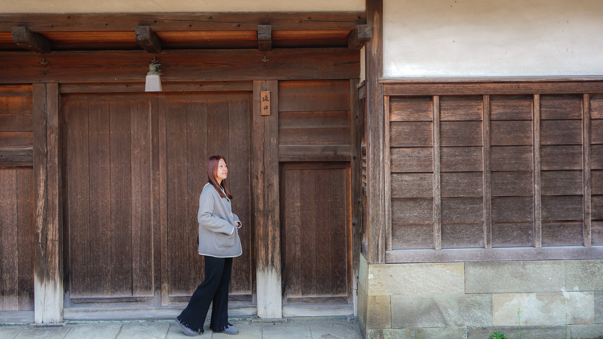 金澤景點｜長町武家屋敷跡 -去感受江戶時期，武士的住宅區，沒有這麼商業化很好拍