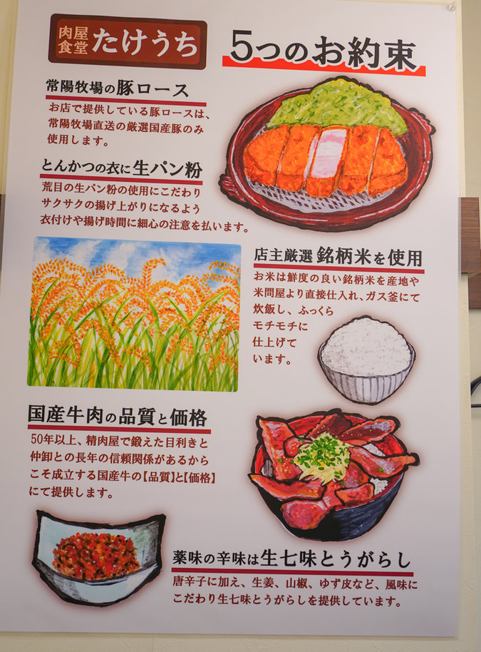 東京美食推薦 薦|新小岩站必吃!肉屋たけうち新小岩本店 :豬排界的秘密基地! 肉屋たけうち新小岩本店