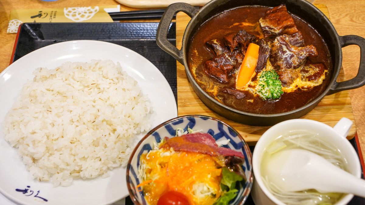 東京晴空塔美食|利久牛舌:在東京品嚐仙台風味的厚切牛舌體驗 利久牛舌 天空樹店
