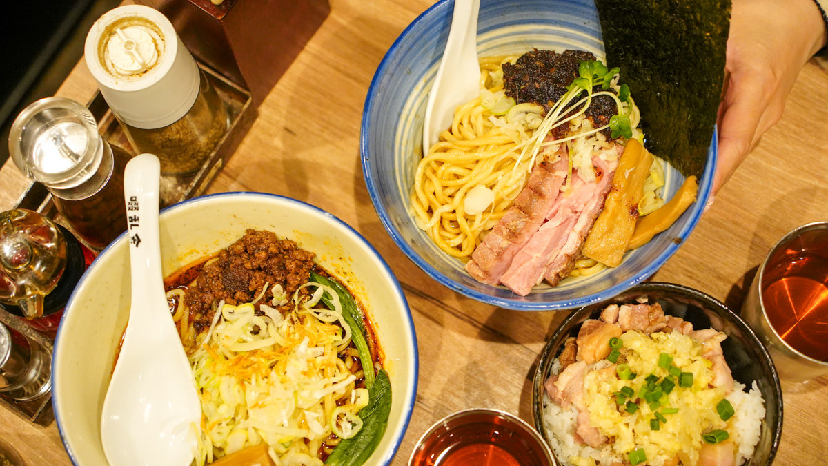 【東京美食】新小岩必吃拉麵推薦 ｜自家製麺啜乱会-新小岩駅附近，自製Q彈麵條＋多層次湯頭一次滿足｜日本自由行拉麵攻略