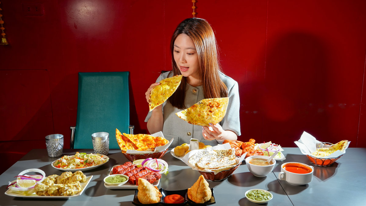 高雄鹽埕區必吃異國美食｜ 普佳印度餐廳(附上菜單)-主廚與老闆都是印度人,正宗印度料理,親民價格