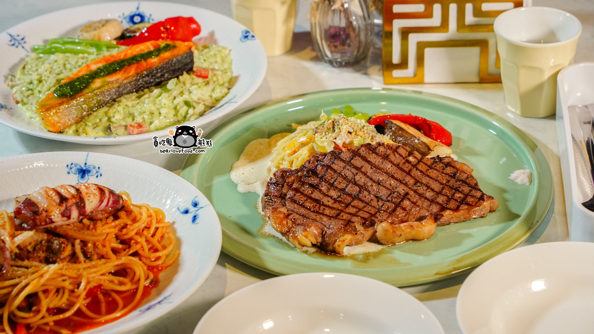 高雄餐廳TOP推薦:Hovii Cafe福華一樓的夢幻下午茶饗宴 Hovii Cafe高雄