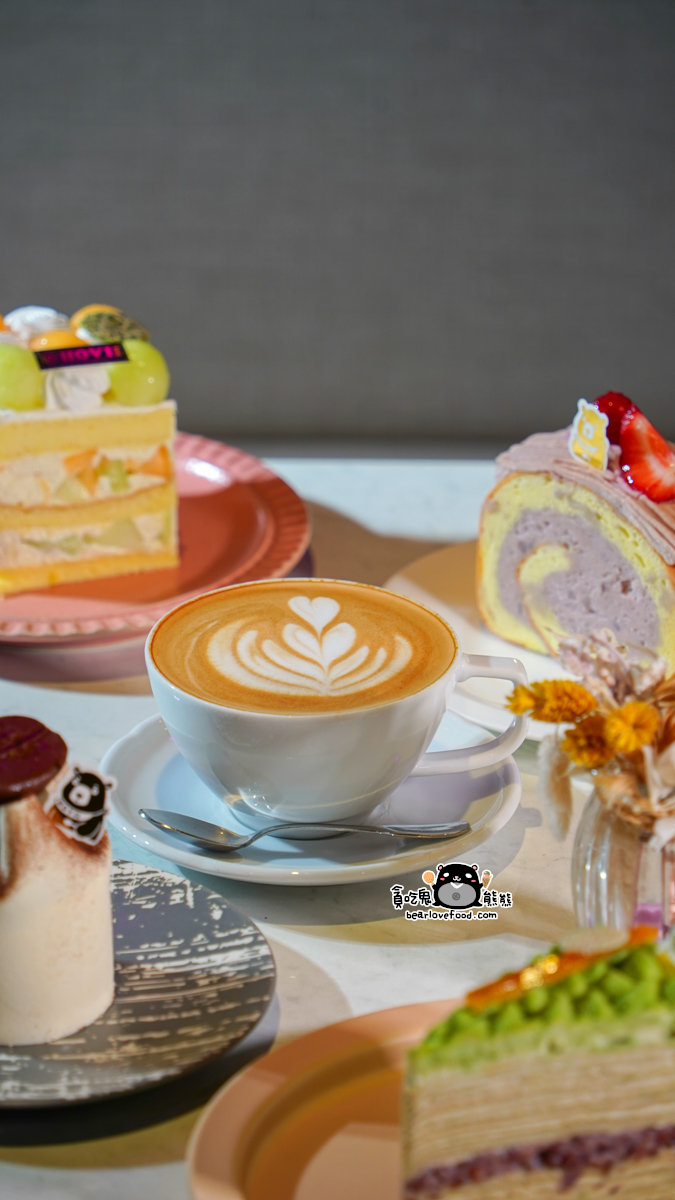 高雄餐廳TOP推薦:Hovii Cafe福華一樓的夢幻下午茶饗宴 Hovii Cafe高雄
