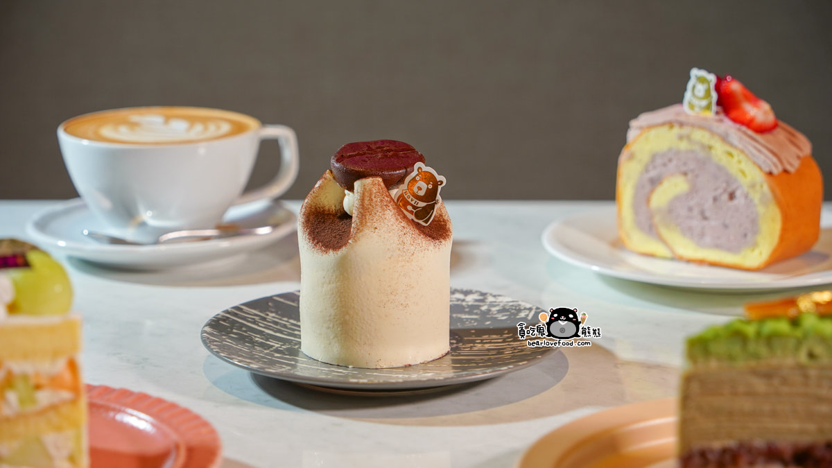 高雄餐廳TOP推薦:Hovii Cafe福華一樓的夢幻下午茶饗宴 Hovii Cafe高雄