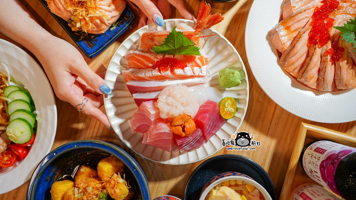 心晴 日式定食專売 日本料理 壽司 丼飯